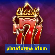 plataforma afum